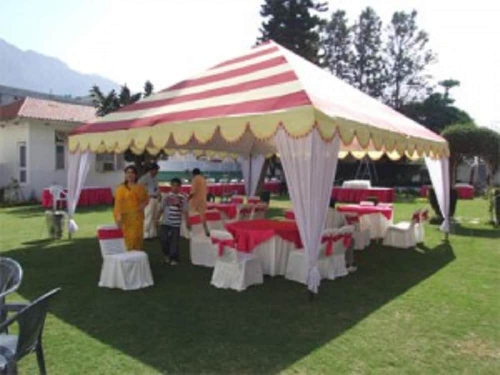 야외 연회 공간