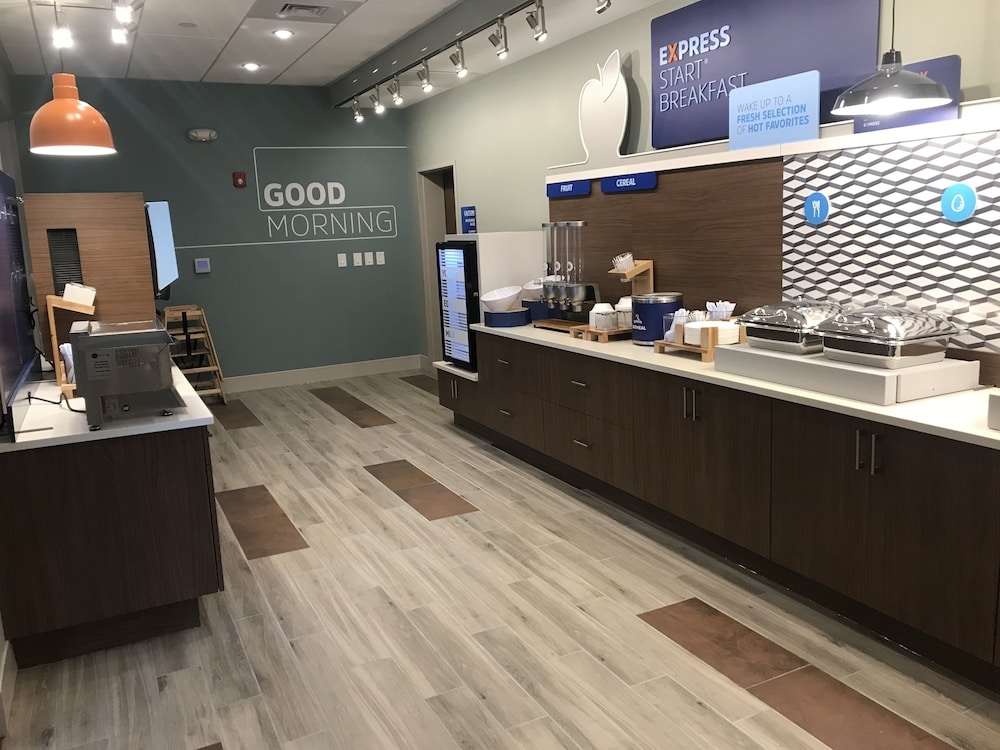 뷔페 아침 식사