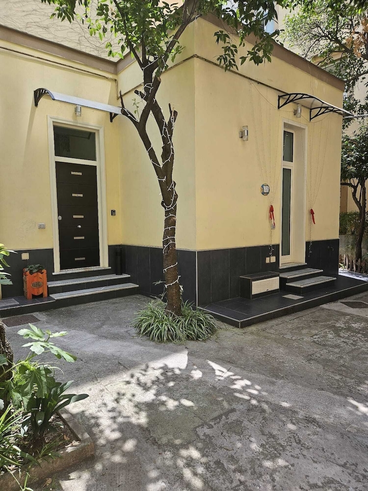 숙박 시설 정면