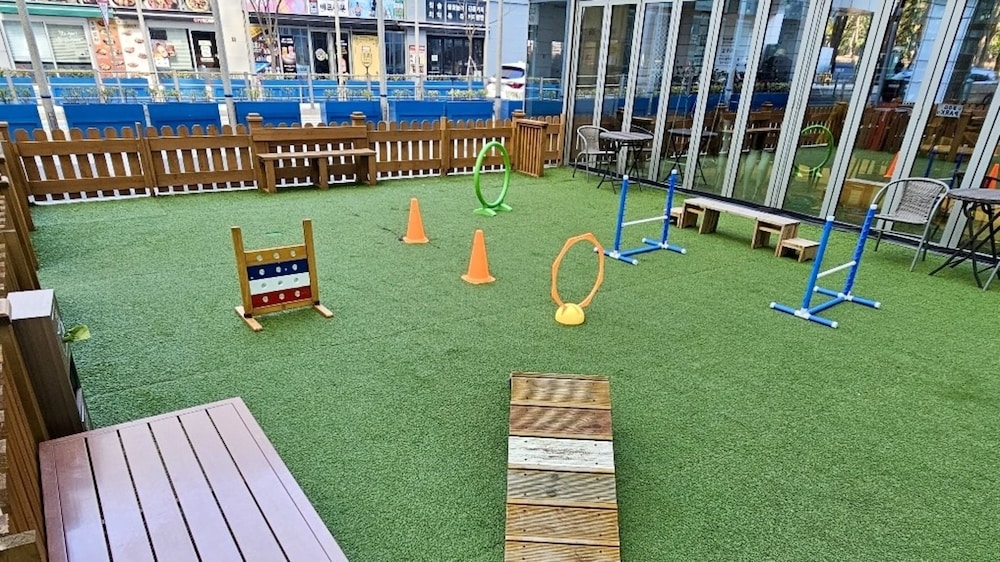 반려동물 동반 편의 시설