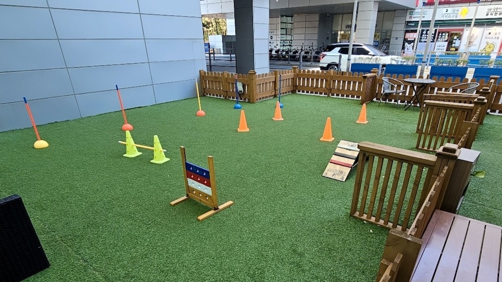 반려동물 동반 편의 시설