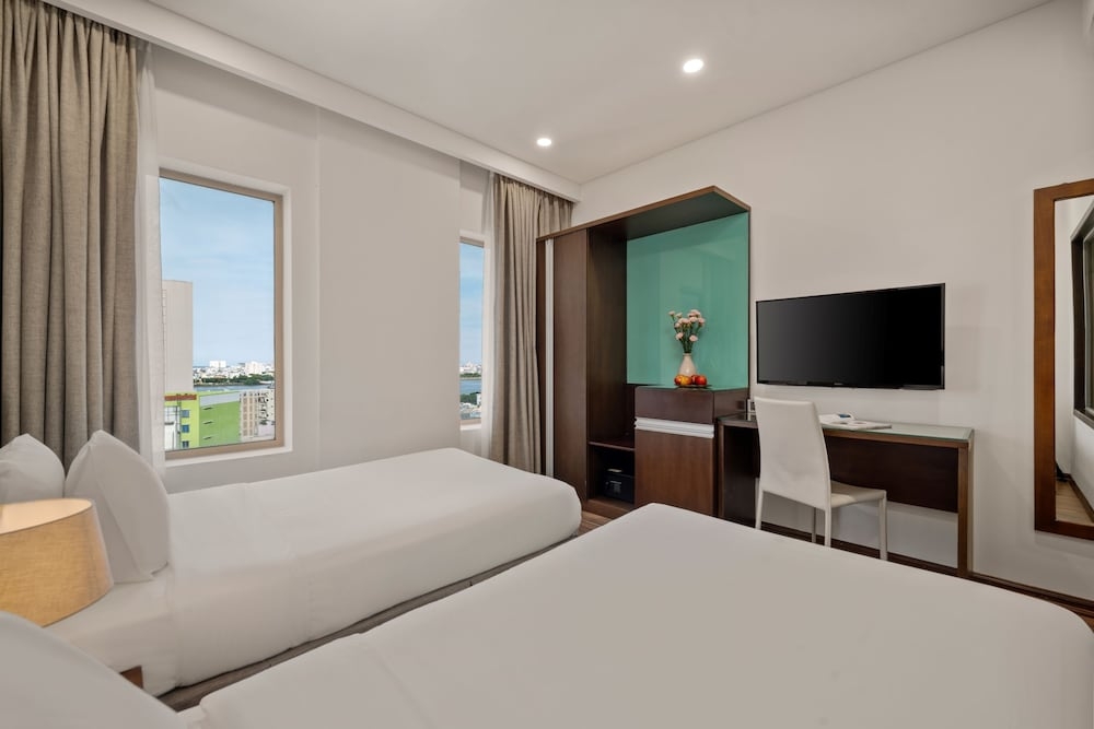 객실에서 보이는 전망