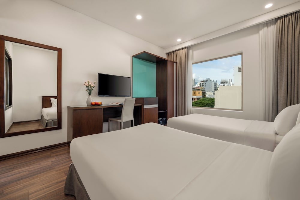 객실에서 보이는 전망