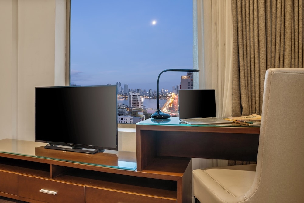 객실에서 보이는 전망