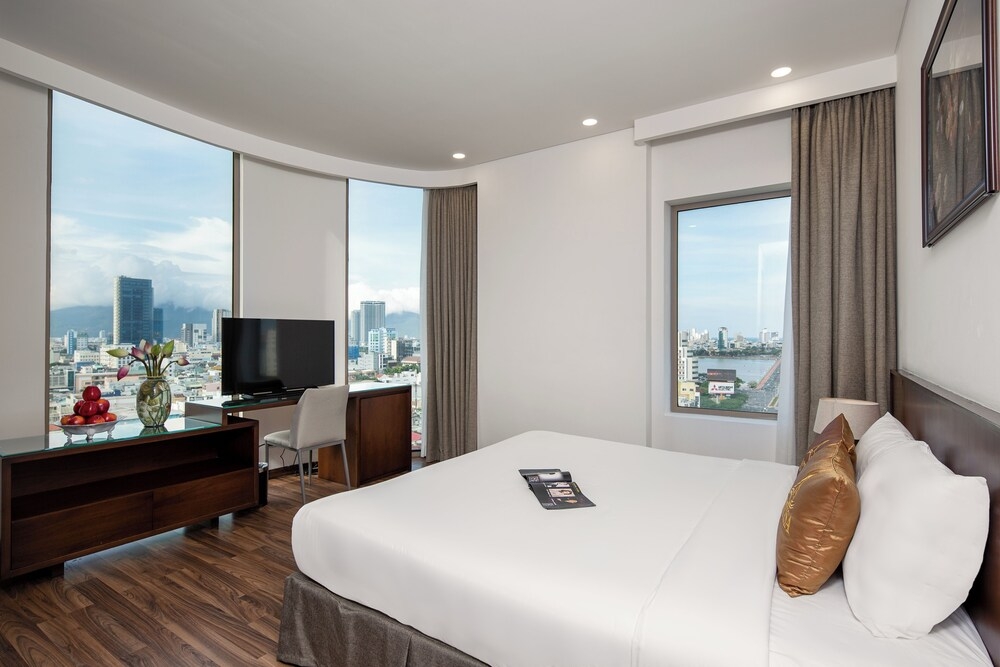 객실에서 보이는 전망