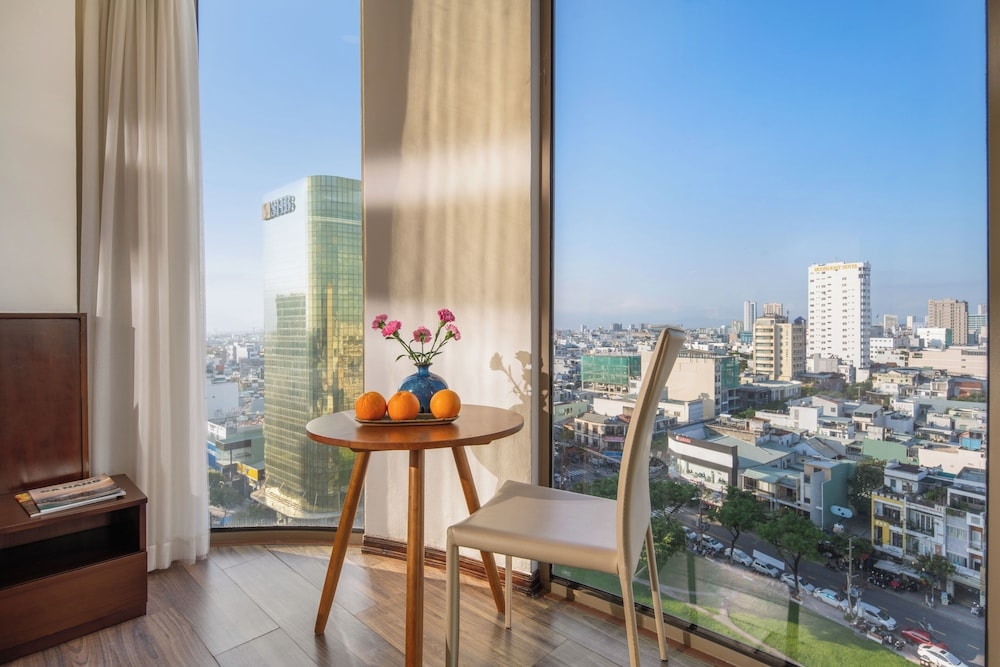 객실에서 보이는 전망