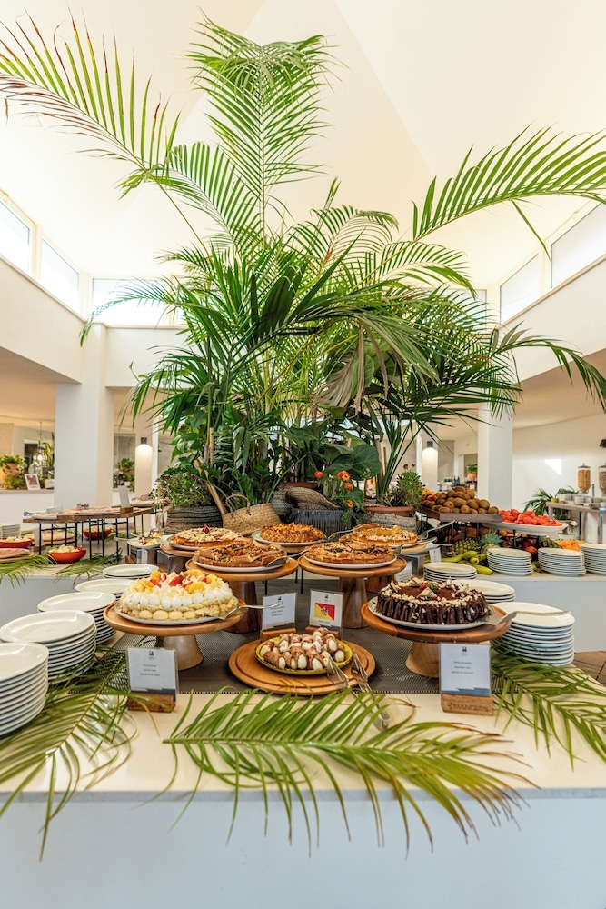 뷔페 아침 식사