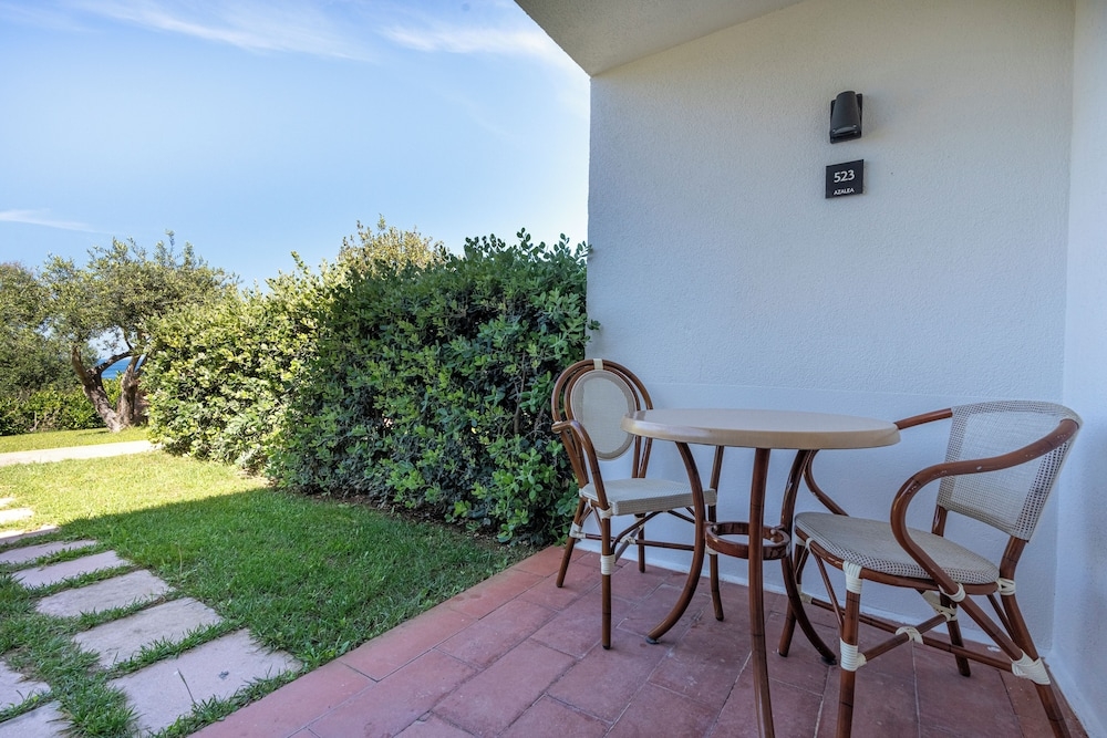 객실에서 보이는 전망