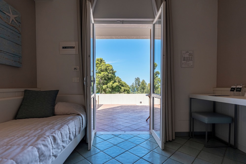 객실에서 보이는 전망