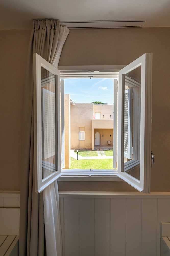 객실에서 보이는 전망