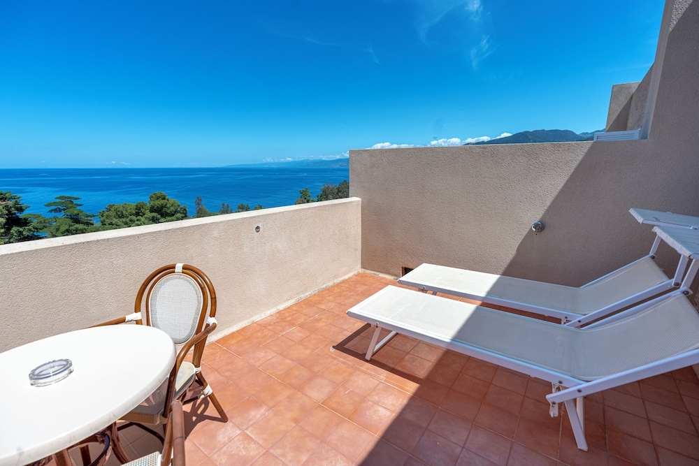 객실에서 보이는 전망