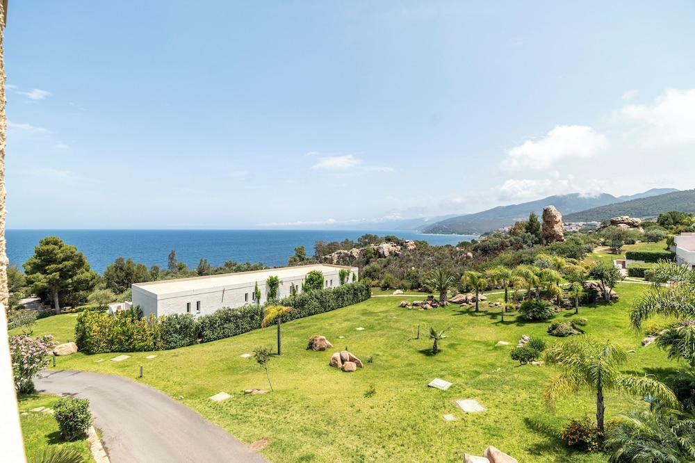 객실에서 보이는 전망