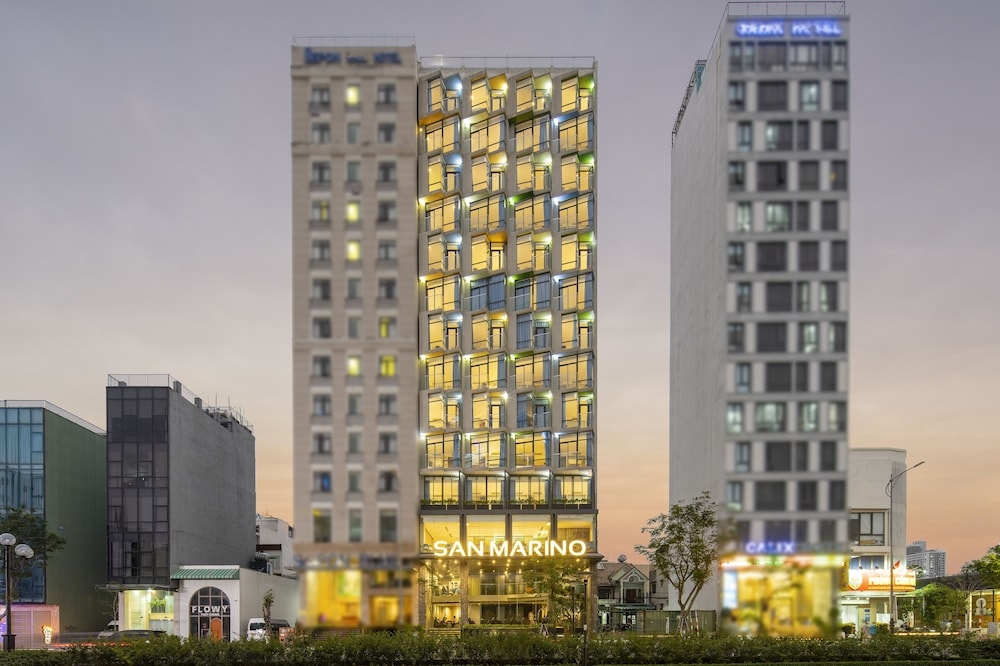 숙박 시설 정면