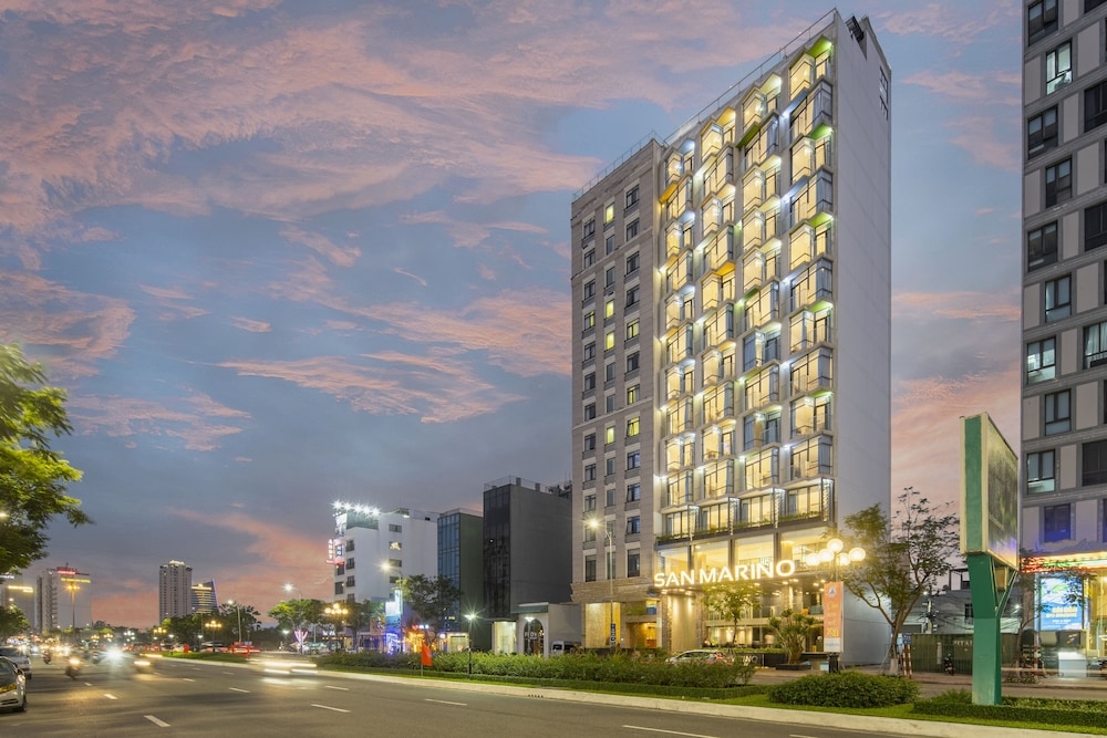 숙박 시설 정면