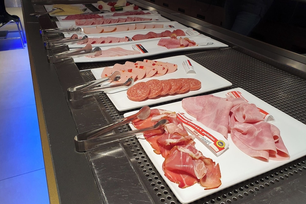 뷔페 아침 식사