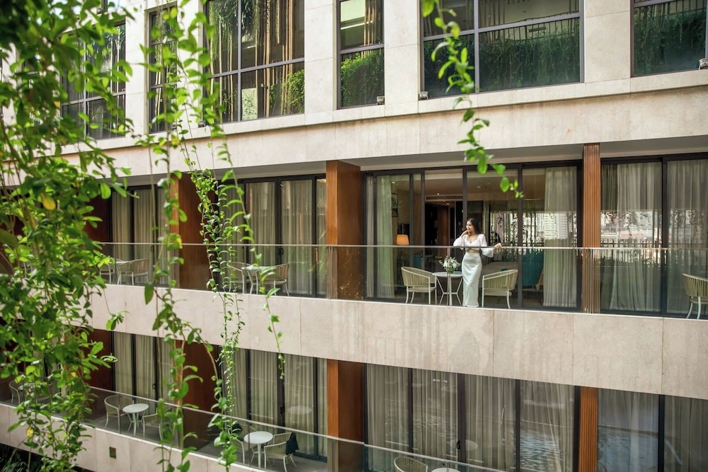 객실에서 보이는 전망