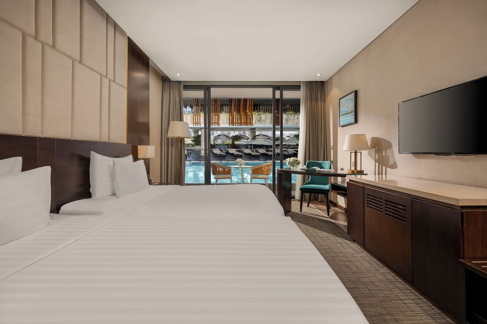 객실에서 보이는 전망