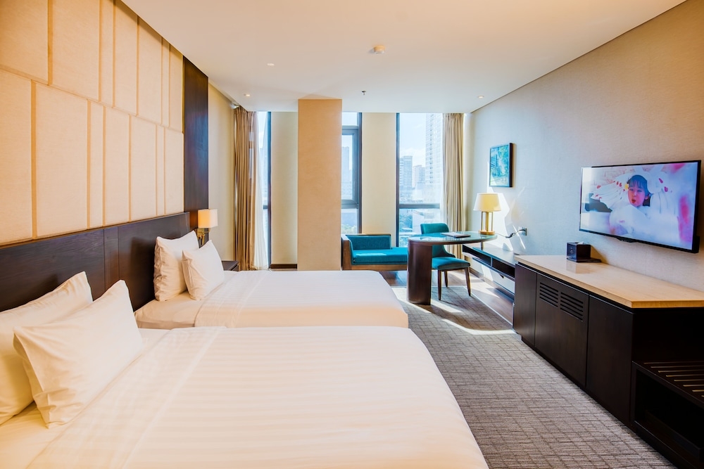 객실에서 보이는 전망