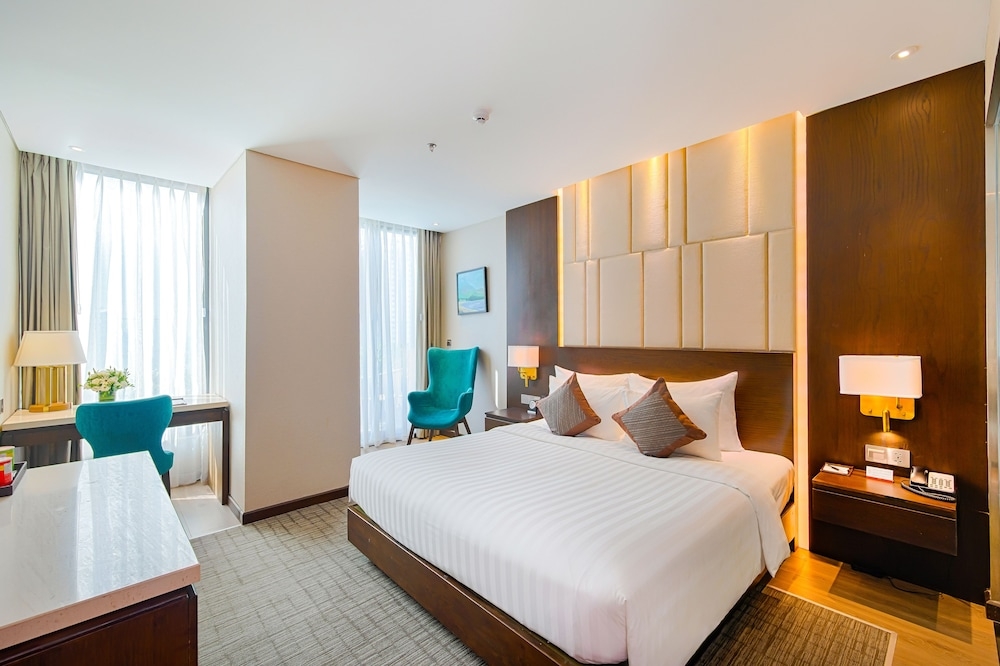 객실에서 보이는 전망