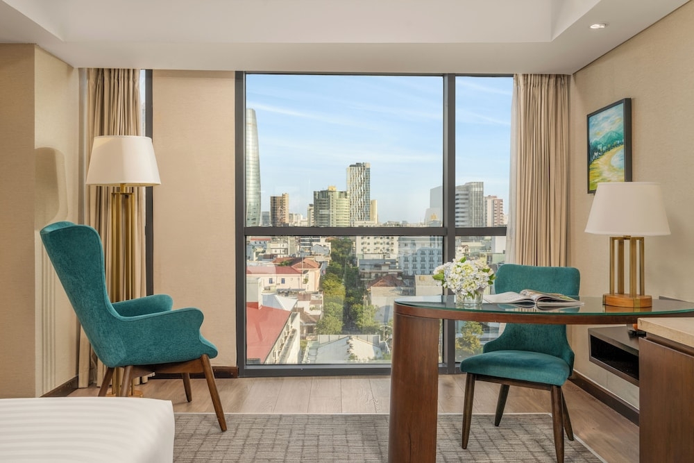 객실에서 보이는 전망