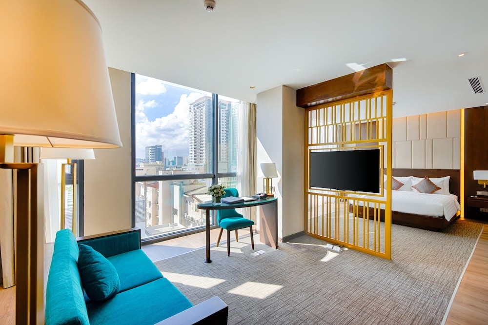 객실에서 보이는 전망