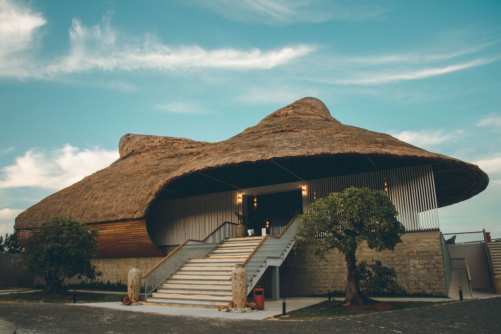 숙박 시설 구내