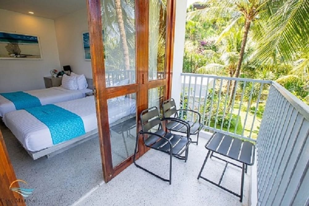 객실에서 보이는 전망