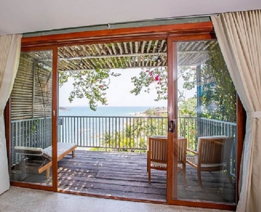 객실에서 보이는 전망