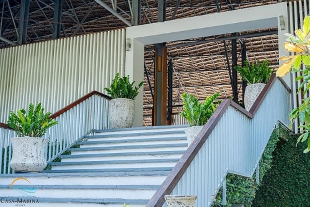 숙박 시설 정면