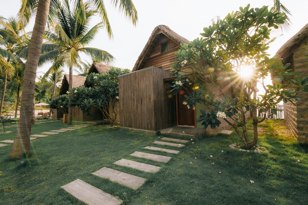 숙박 시설 구내