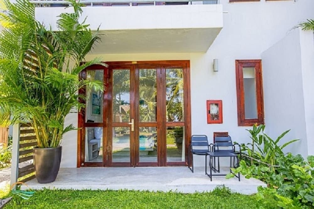 객실에서 보이는 전망