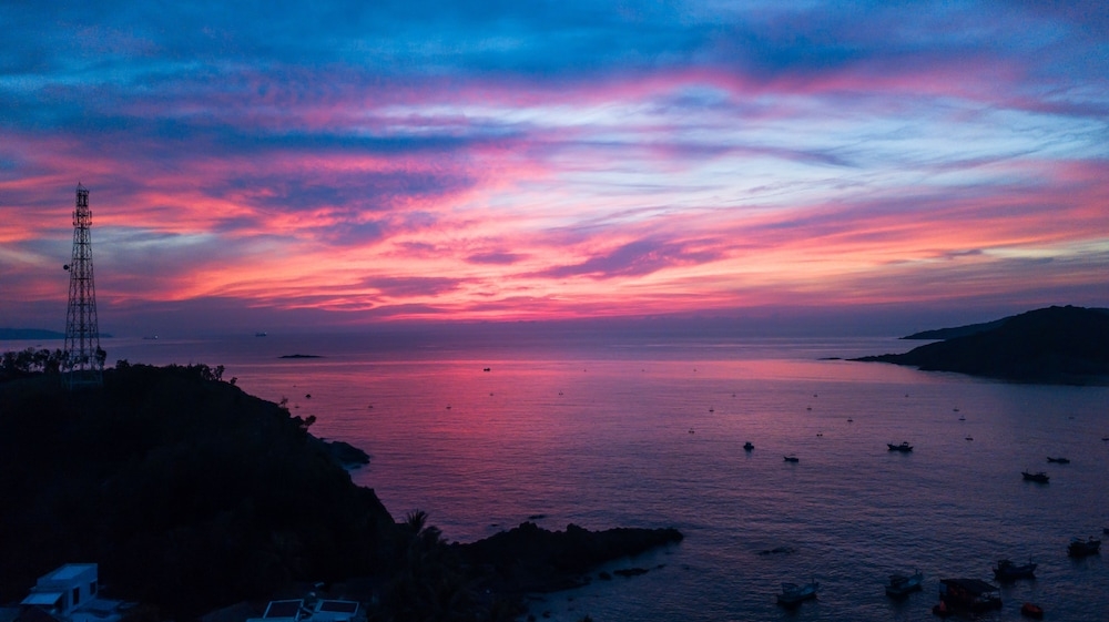 숙박 시설의 전망