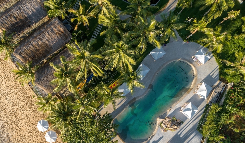 야외 결혼식 공간