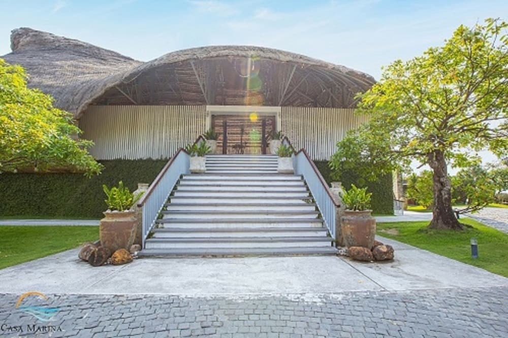 숙박 시설 정면