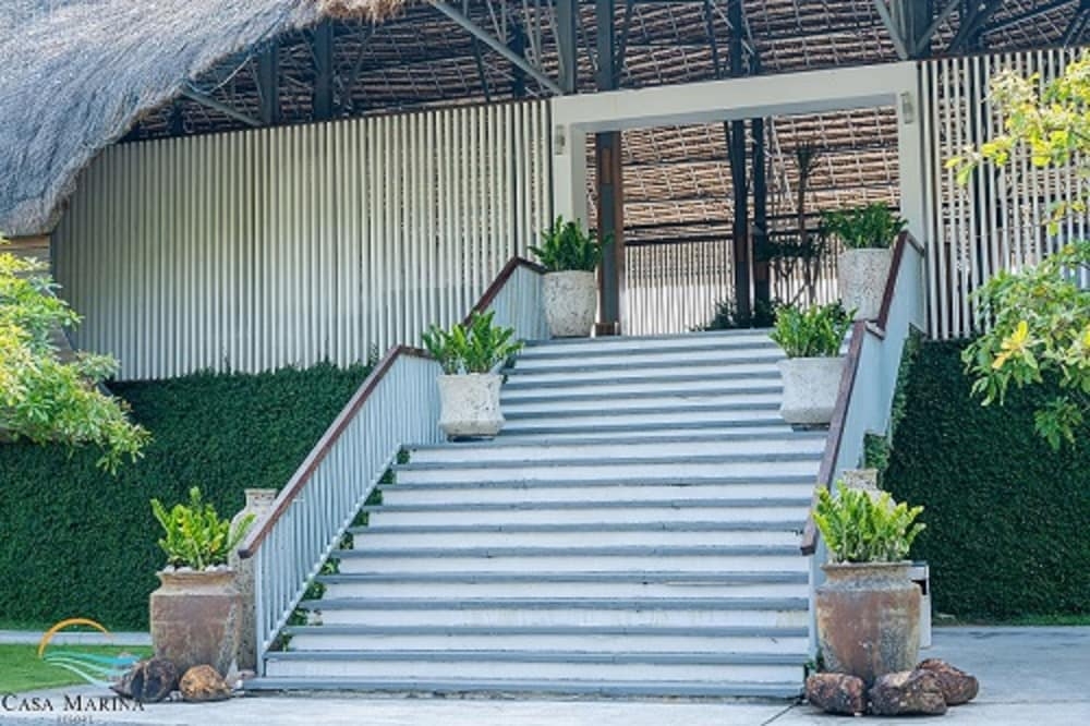 숙박 시설 정면