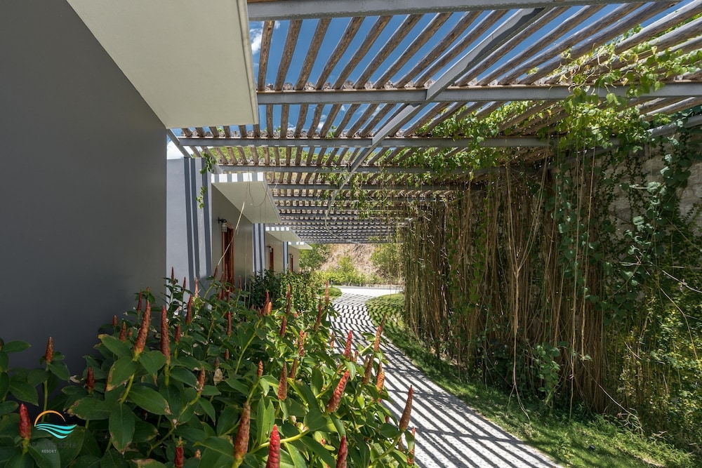 객실에서 보이는 전망