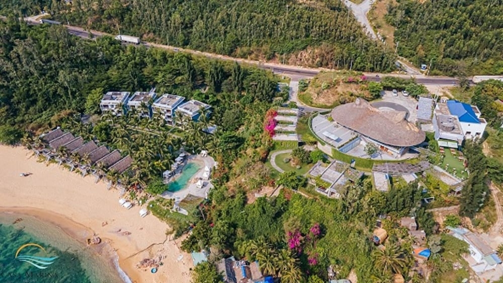 숙박 시설 정면