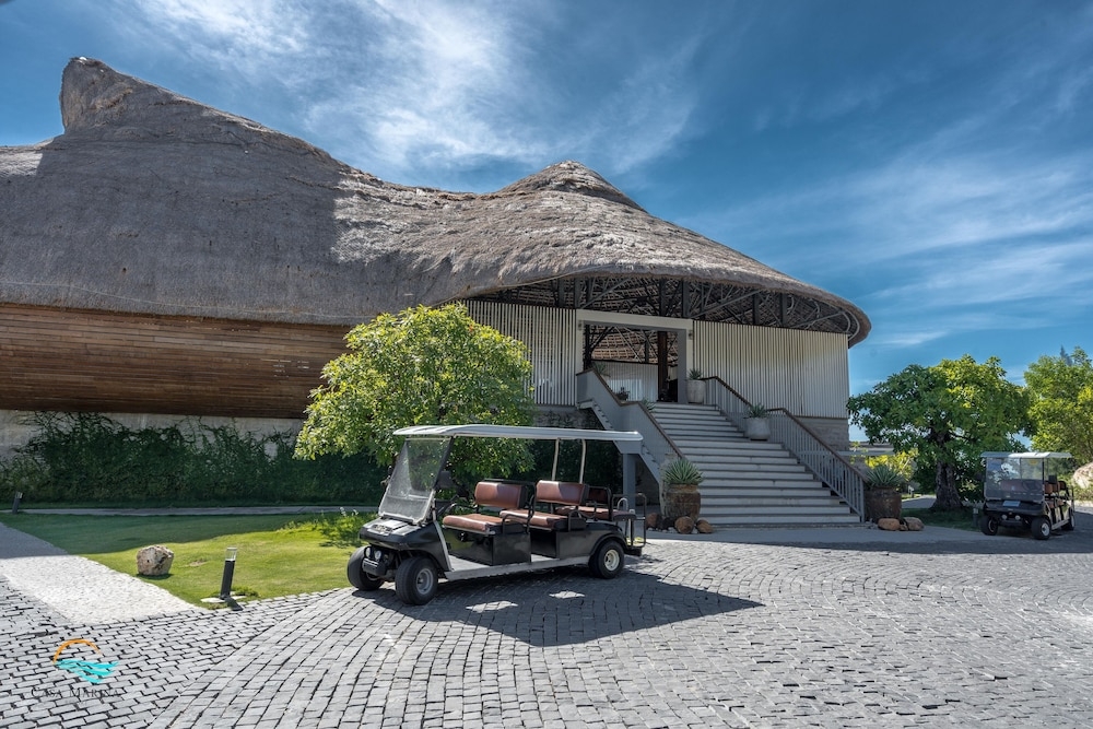 숙박 시설 정면