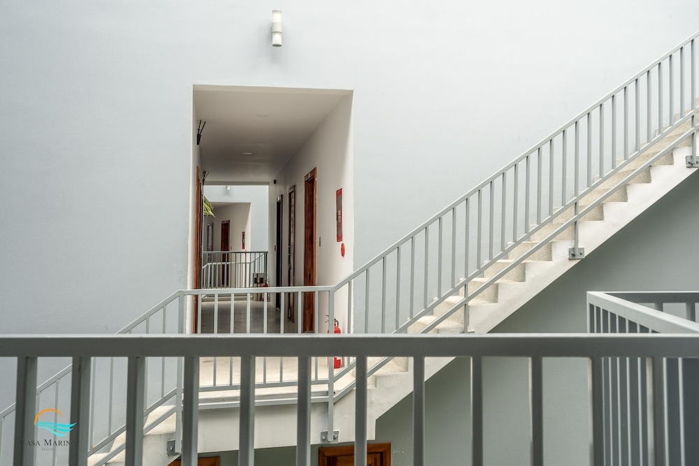 객실에서 보이는 전망