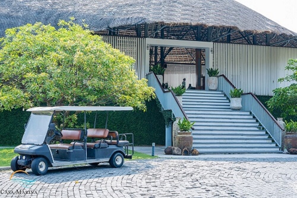 숙박 시설 정면