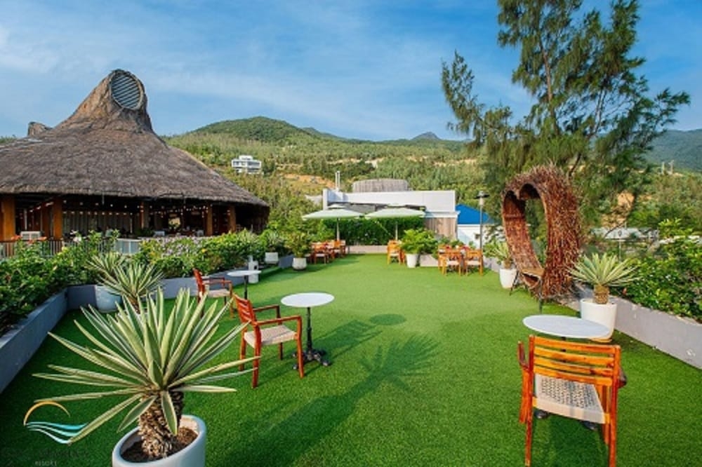 숙박 시설 정면