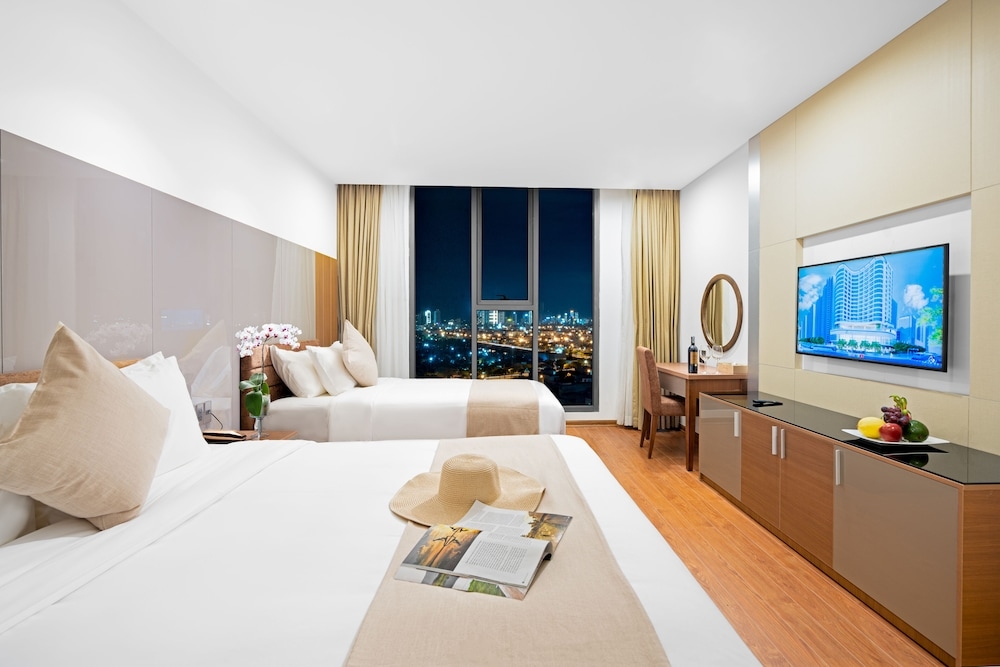 객실에서 보이는 전망