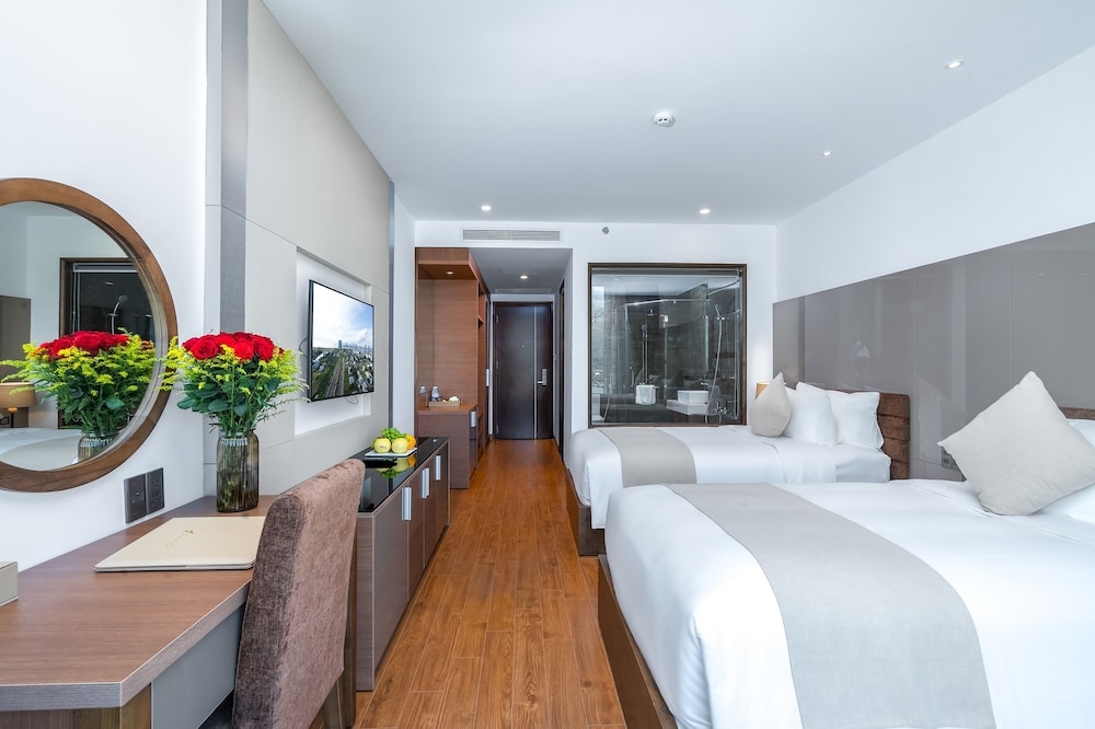 객실에서 보이는 전망