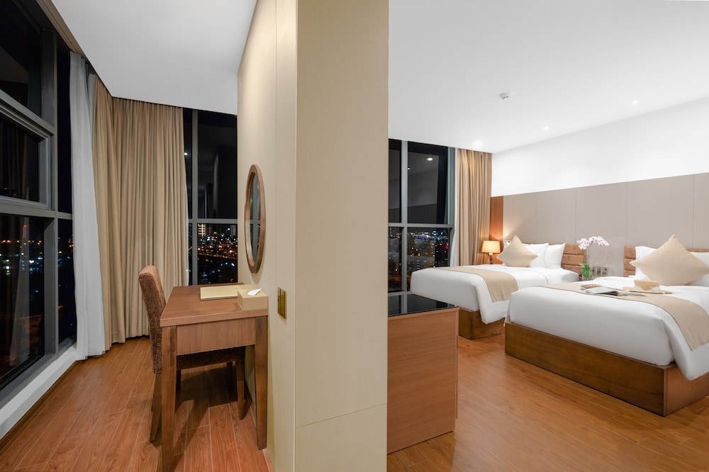 객실에서 보이는 전망