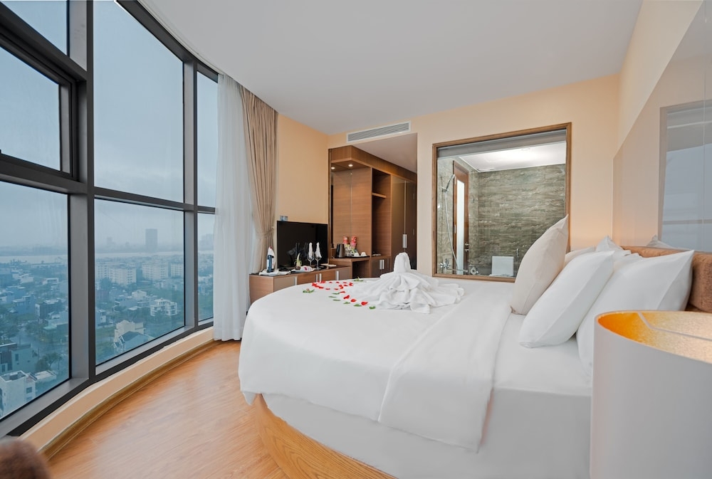 객실에서 보이는 전망