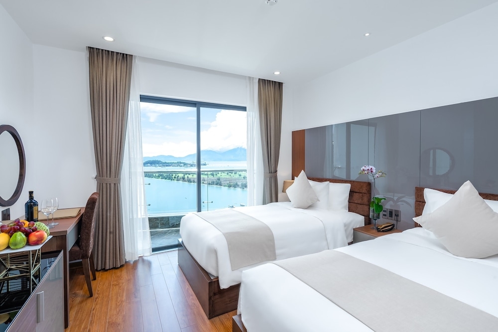 객실에서 보이는 전망