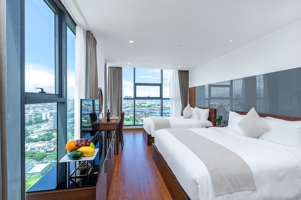 객실에서 보이는 전망