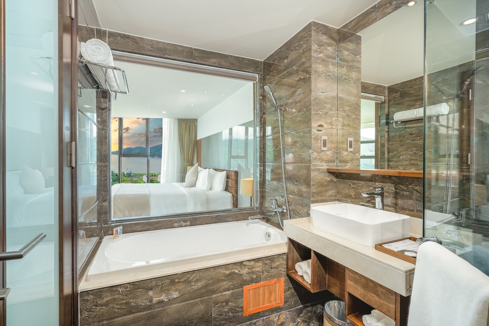 객실에서 보이는 전망