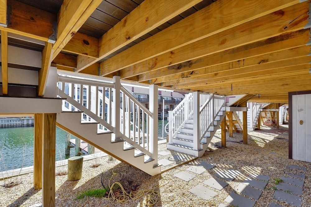 숙박 시설 구내