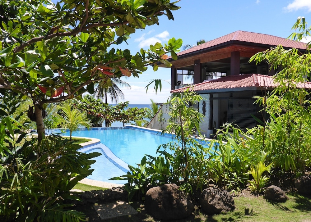 숙박 시설 구내